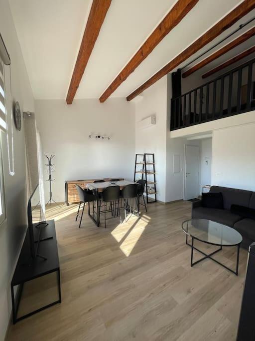 Apt Neuf A 1 Min De La Mer A Sausset Luaran gambar