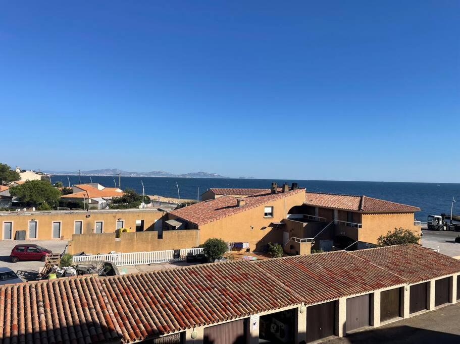 Apt Neuf A 1 Min De La Mer A Sausset Luaran gambar