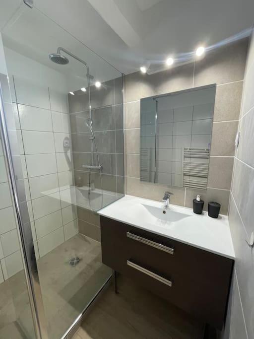 Apt Neuf A 1 Min De La Mer A Sausset Luaran gambar